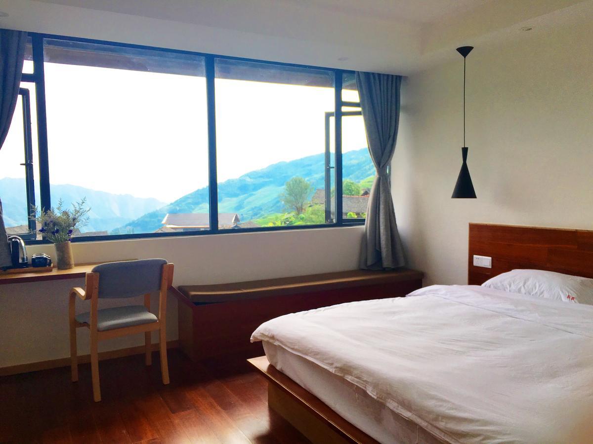 Travelling With Hotel Long Ji Ping An Longsheng Exterior foto