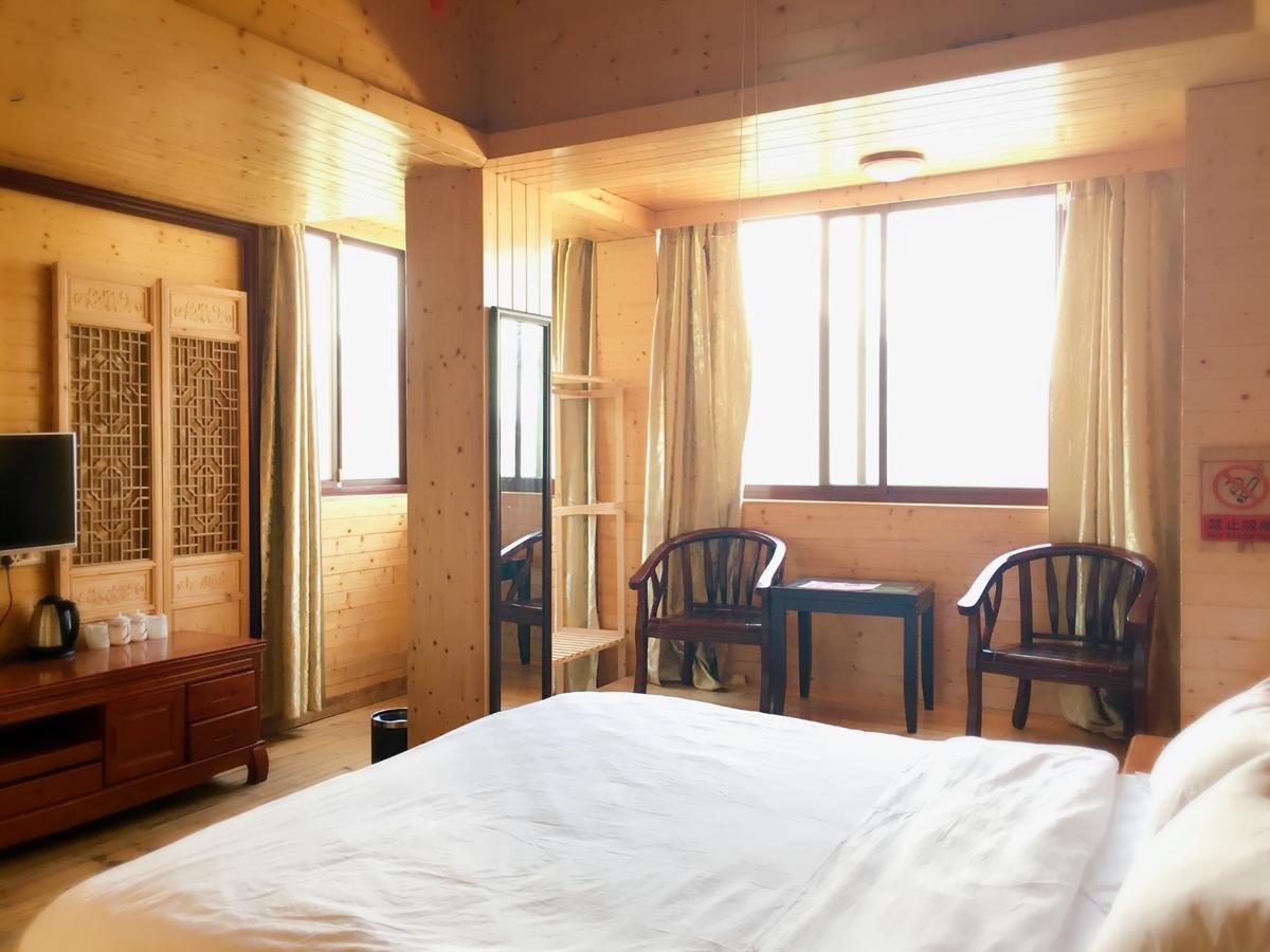 Travelling With Hotel Long Ji Ping An Longsheng Exterior foto