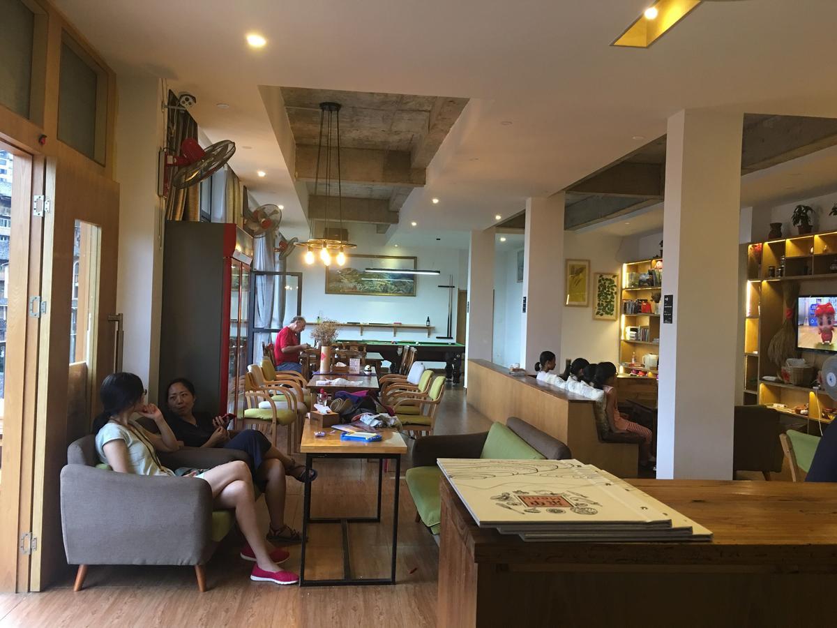 Travelling With Hotel Long Ji Ping An Longsheng Exterior foto