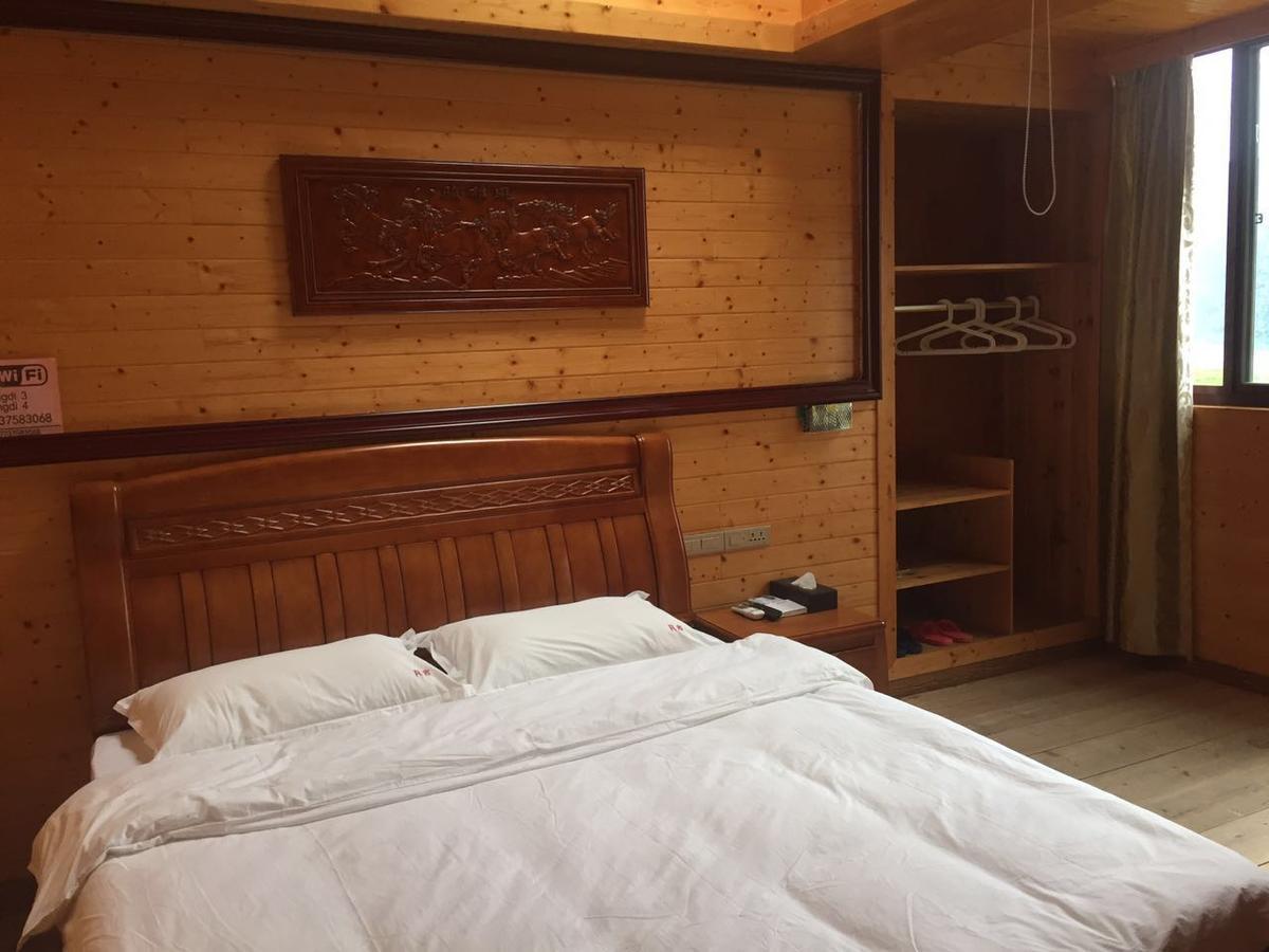 Travelling With Hotel Long Ji Ping An Longsheng Exterior foto