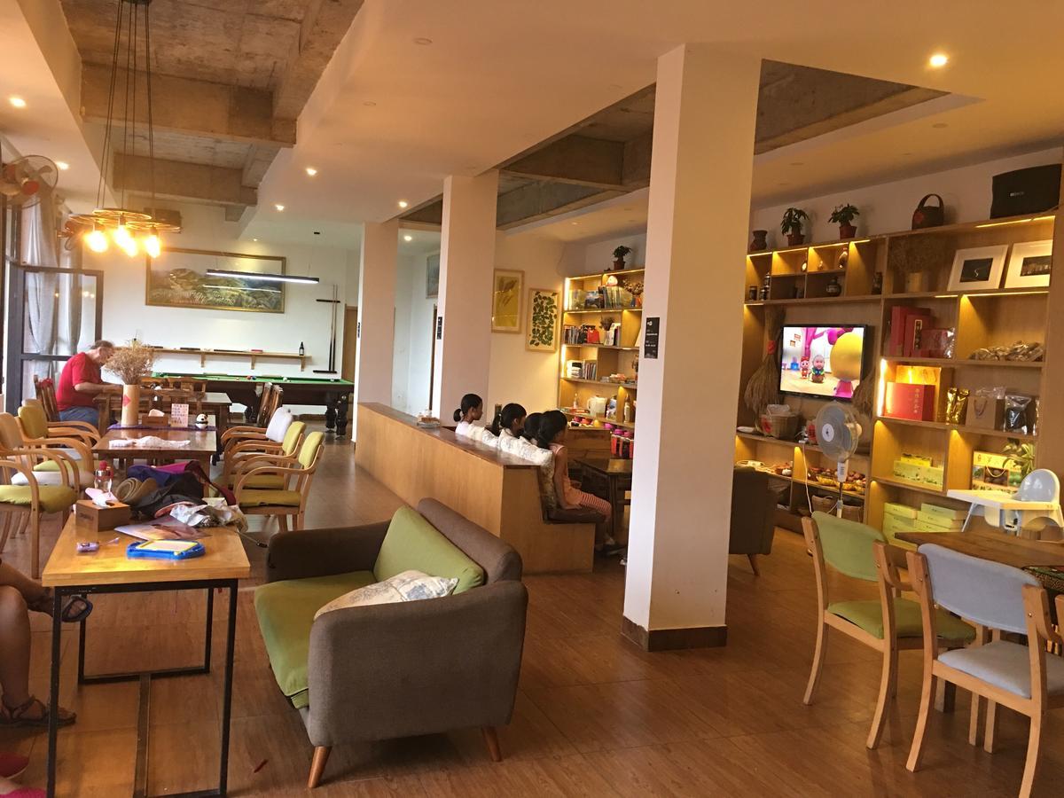 Travelling With Hotel Long Ji Ping An Longsheng Exterior foto