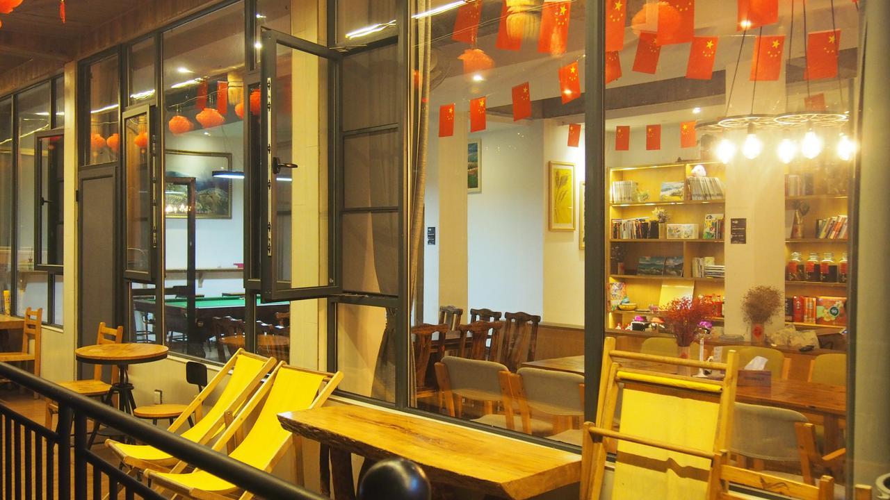 Travelling With Hotel Long Ji Ping An Longsheng Exterior foto