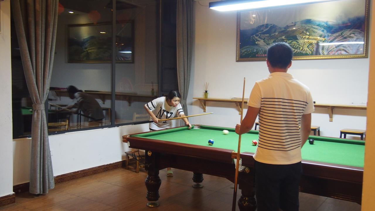 Travelling With Hotel Long Ji Ping An Longsheng Exterior foto