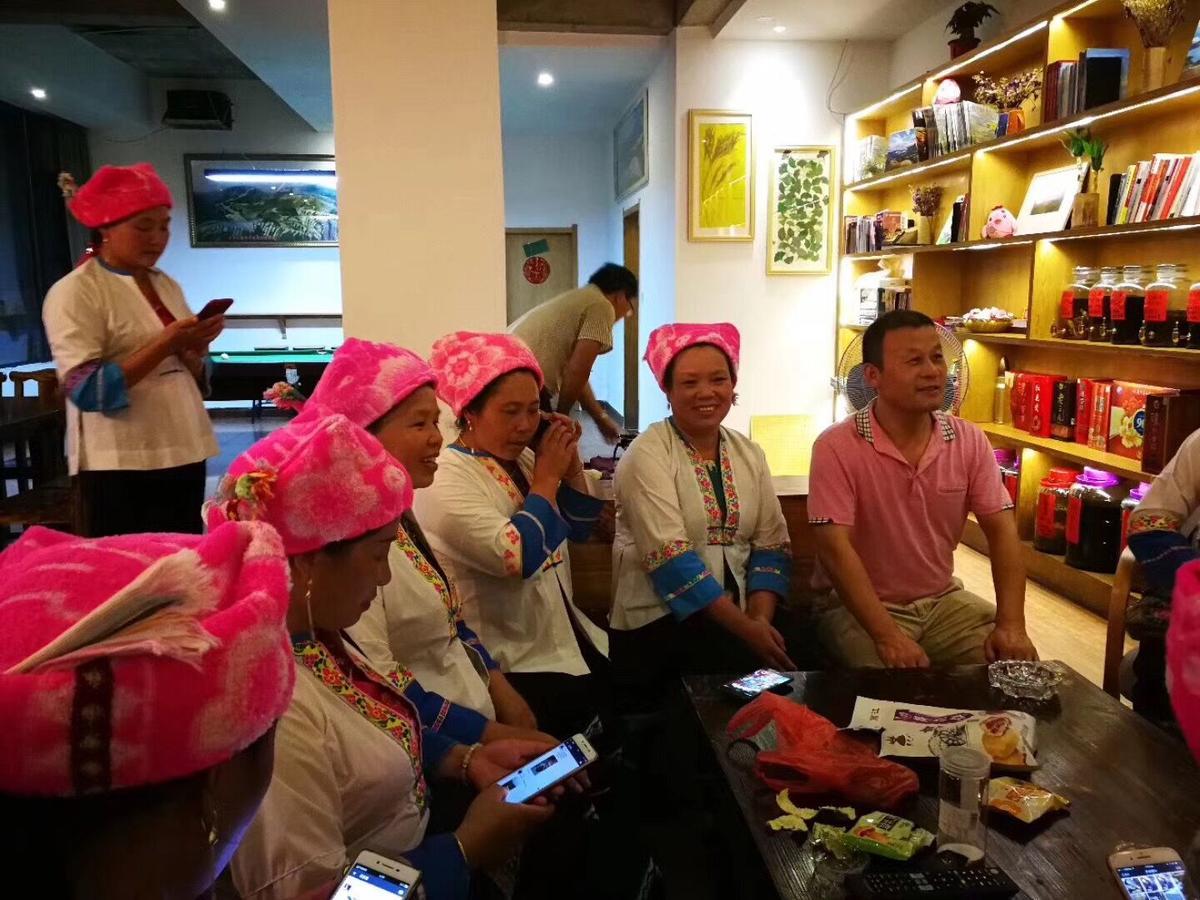 Travelling With Hotel Long Ji Ping An Longsheng Exterior foto
