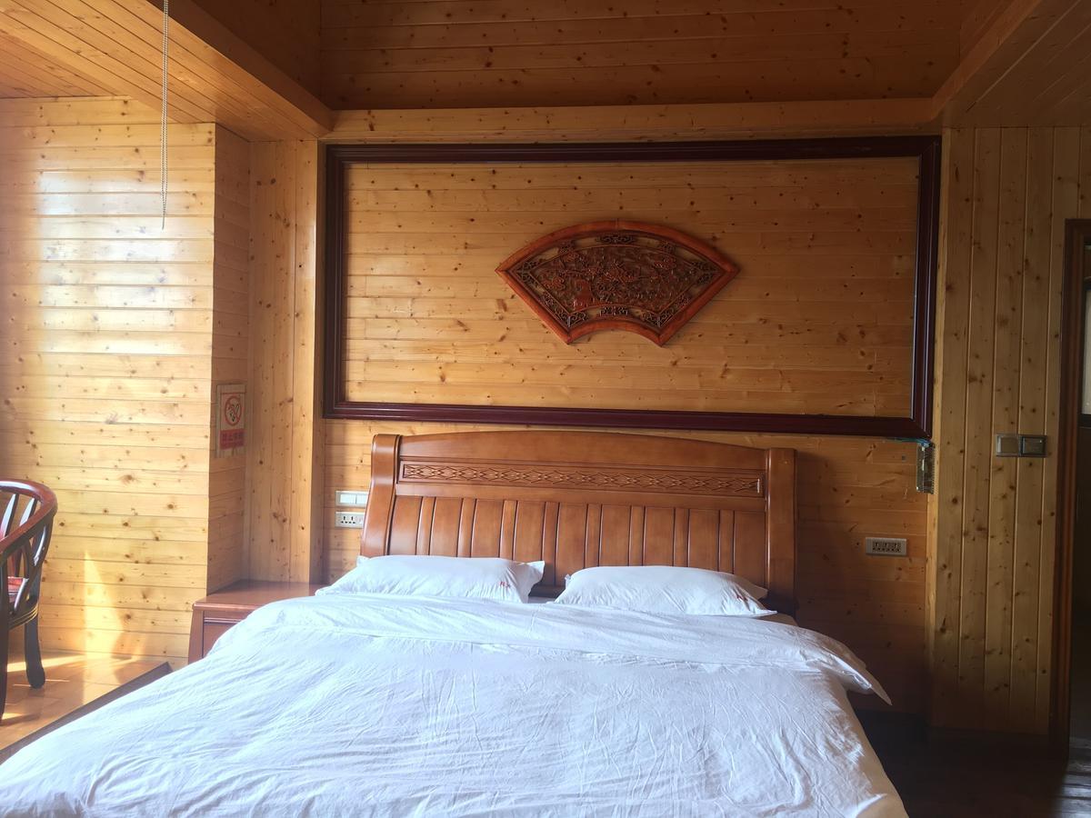 Travelling With Hotel Long Ji Ping An Longsheng Exterior foto