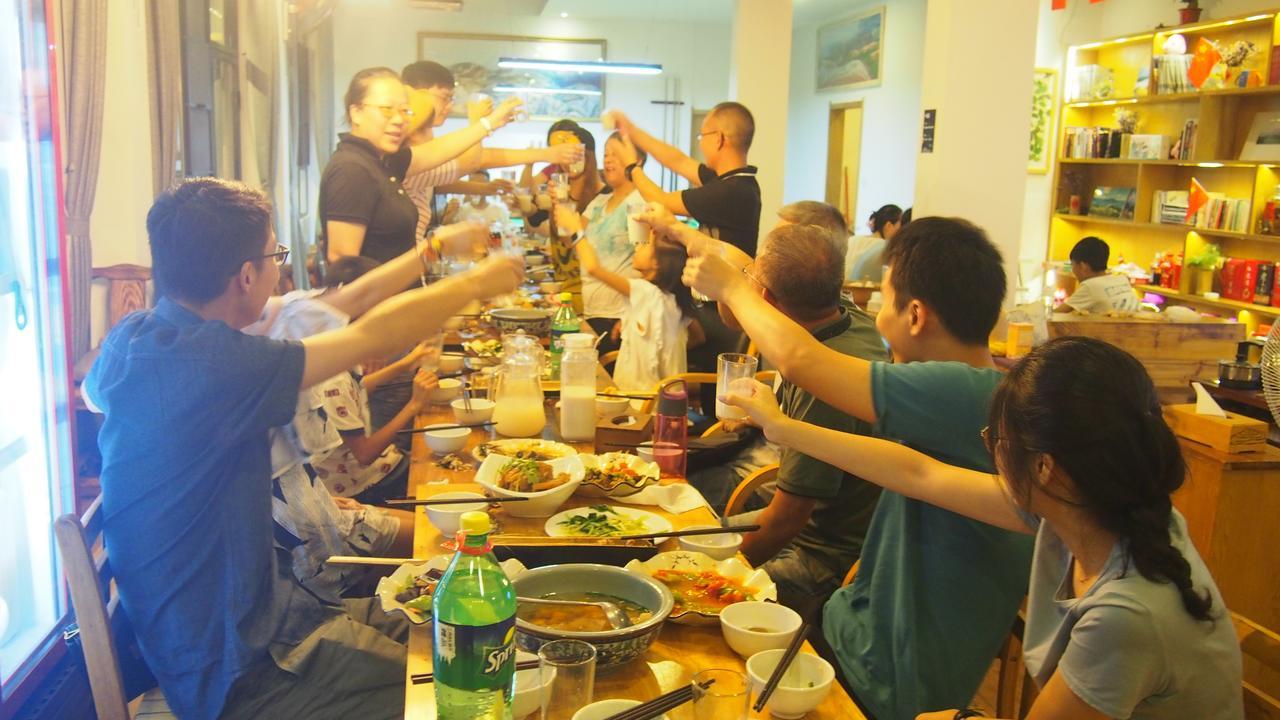 Travelling With Hotel Long Ji Ping An Longsheng Exterior foto