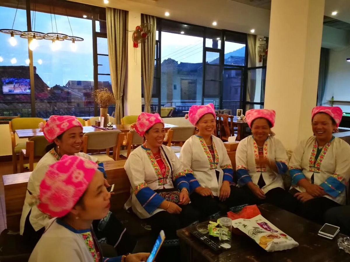Travelling With Hotel Long Ji Ping An Longsheng Exterior foto
