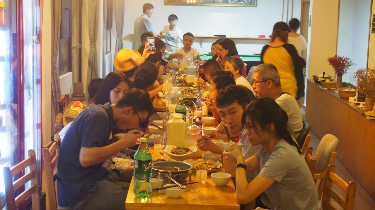 Travelling With Hotel Long Ji Ping An Longsheng Exterior foto