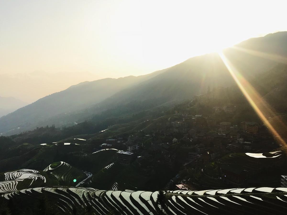 Travelling With Hotel Long Ji Ping An Longsheng Exterior foto