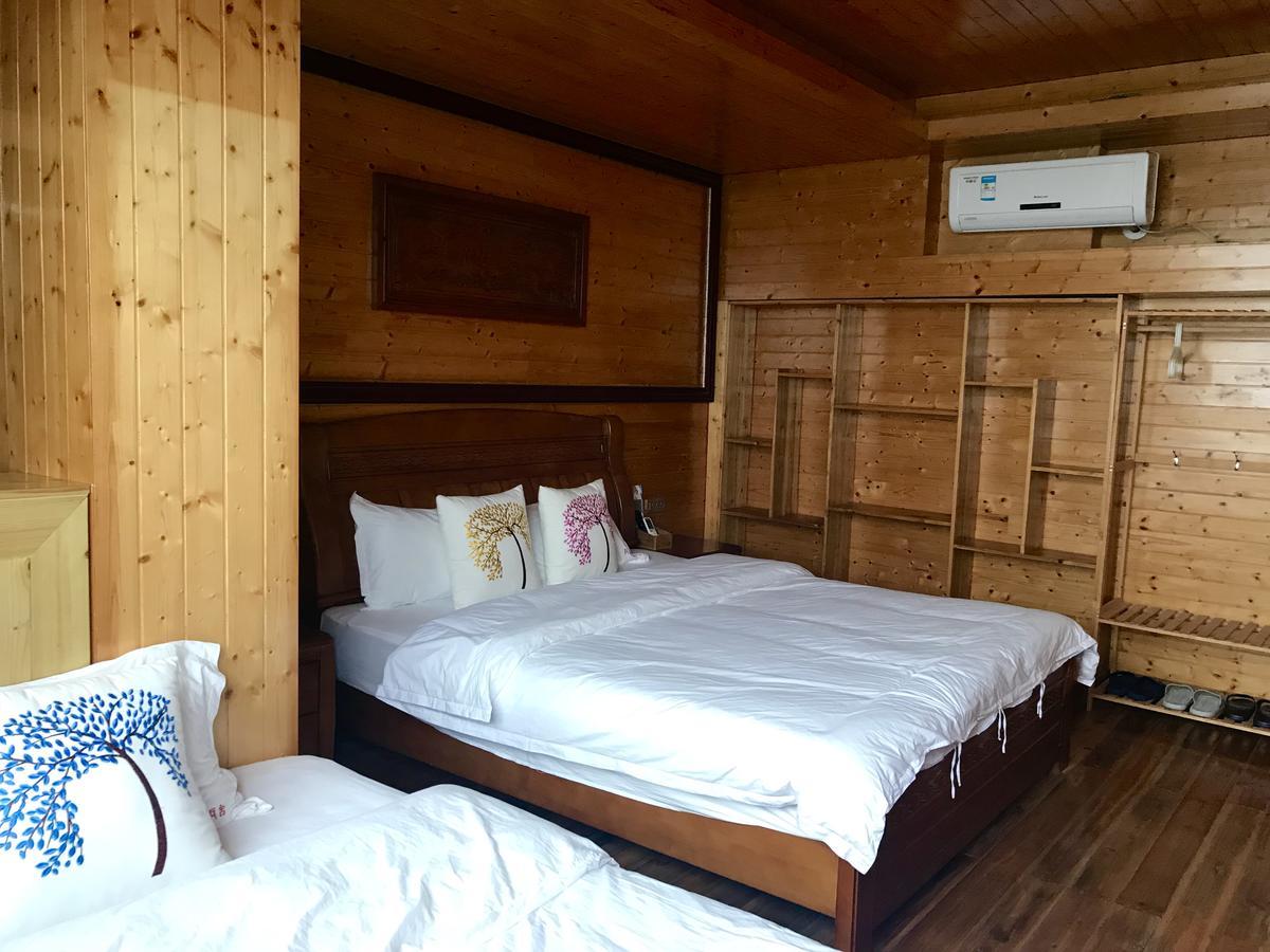 Travelling With Hotel Long Ji Ping An Longsheng Exterior foto