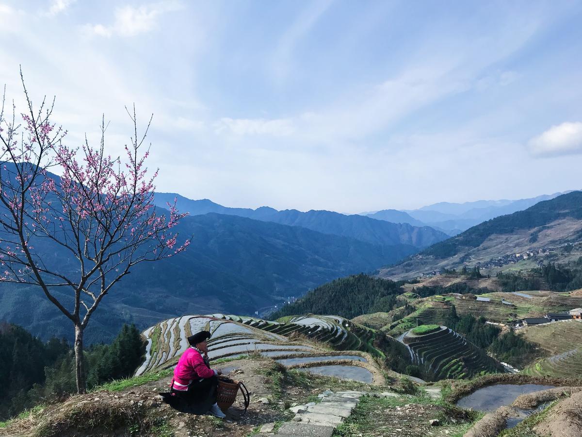 Travelling With Hotel Long Ji Ping An Longsheng Exterior foto