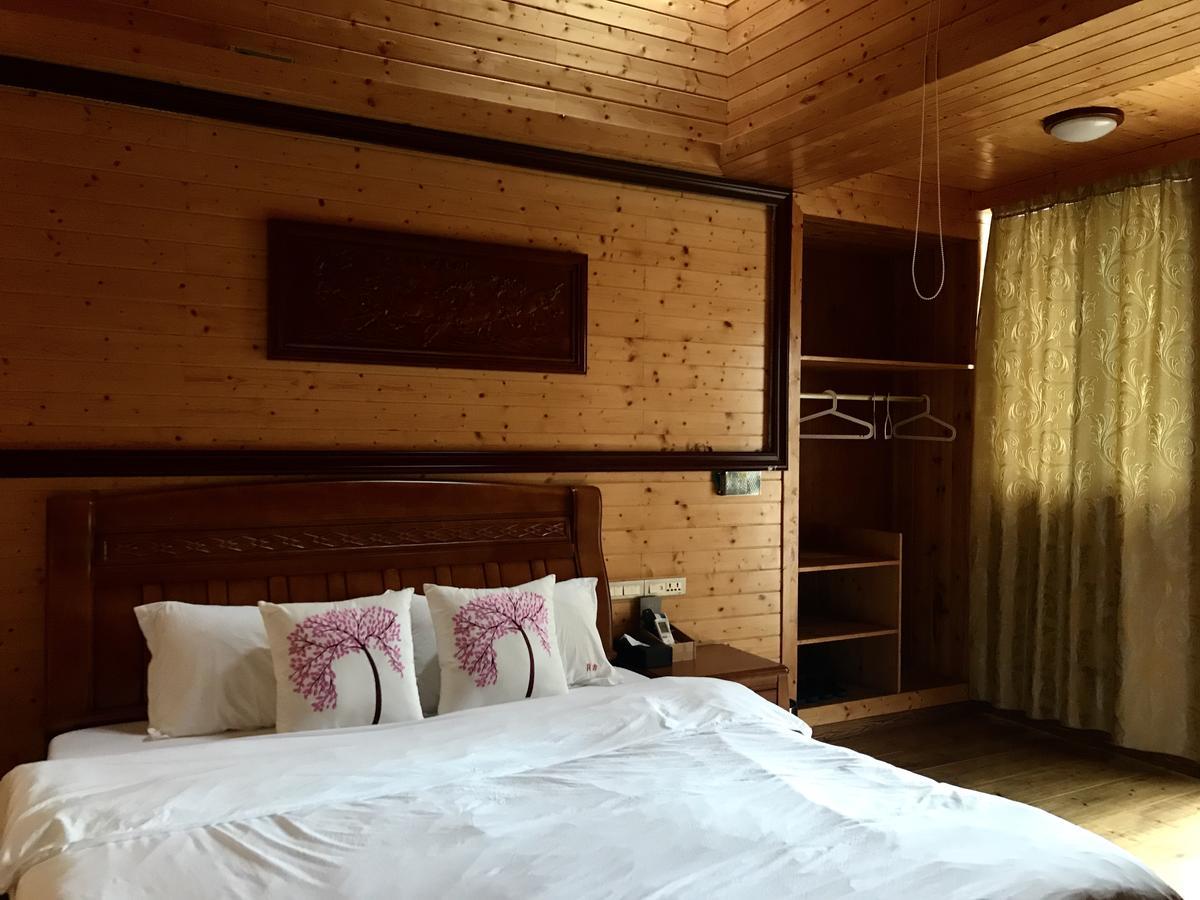 Travelling With Hotel Long Ji Ping An Longsheng Exterior foto
