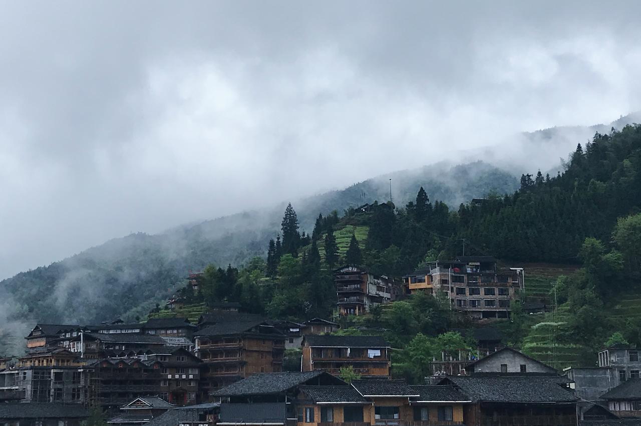 Travelling With Hotel Long Ji Ping An Longsheng Exterior foto