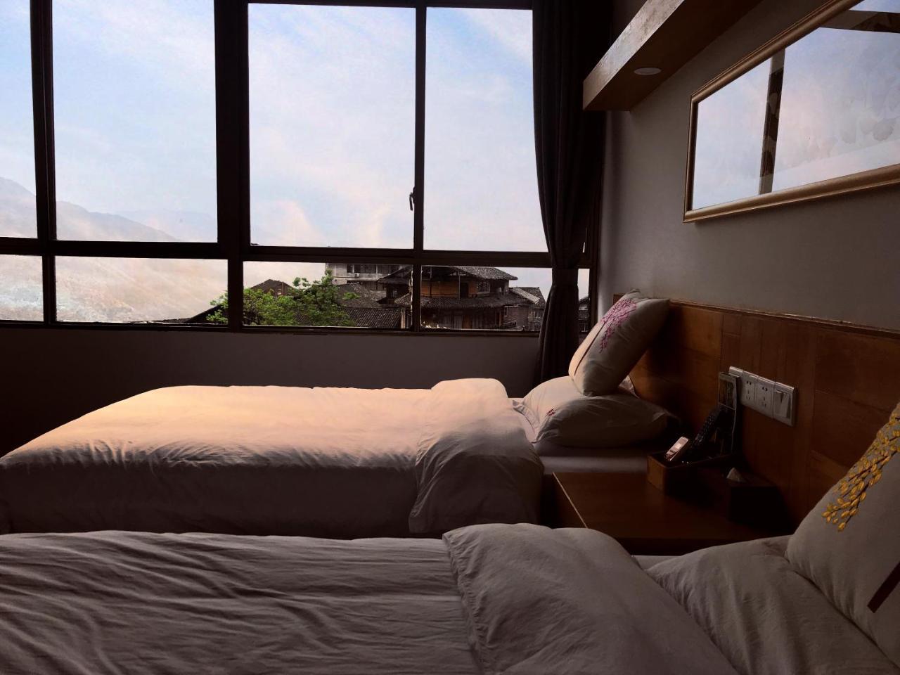 Travelling With Hotel Long Ji Ping An Longsheng Exterior foto