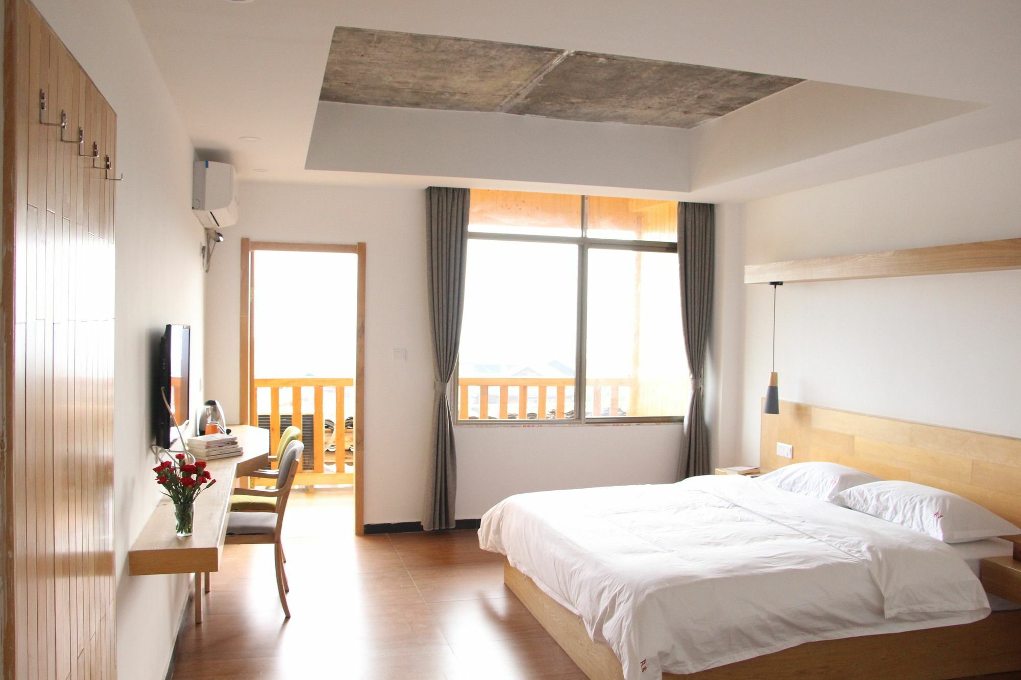 Travelling With Hotel Long Ji Ping An Longsheng Exterior foto