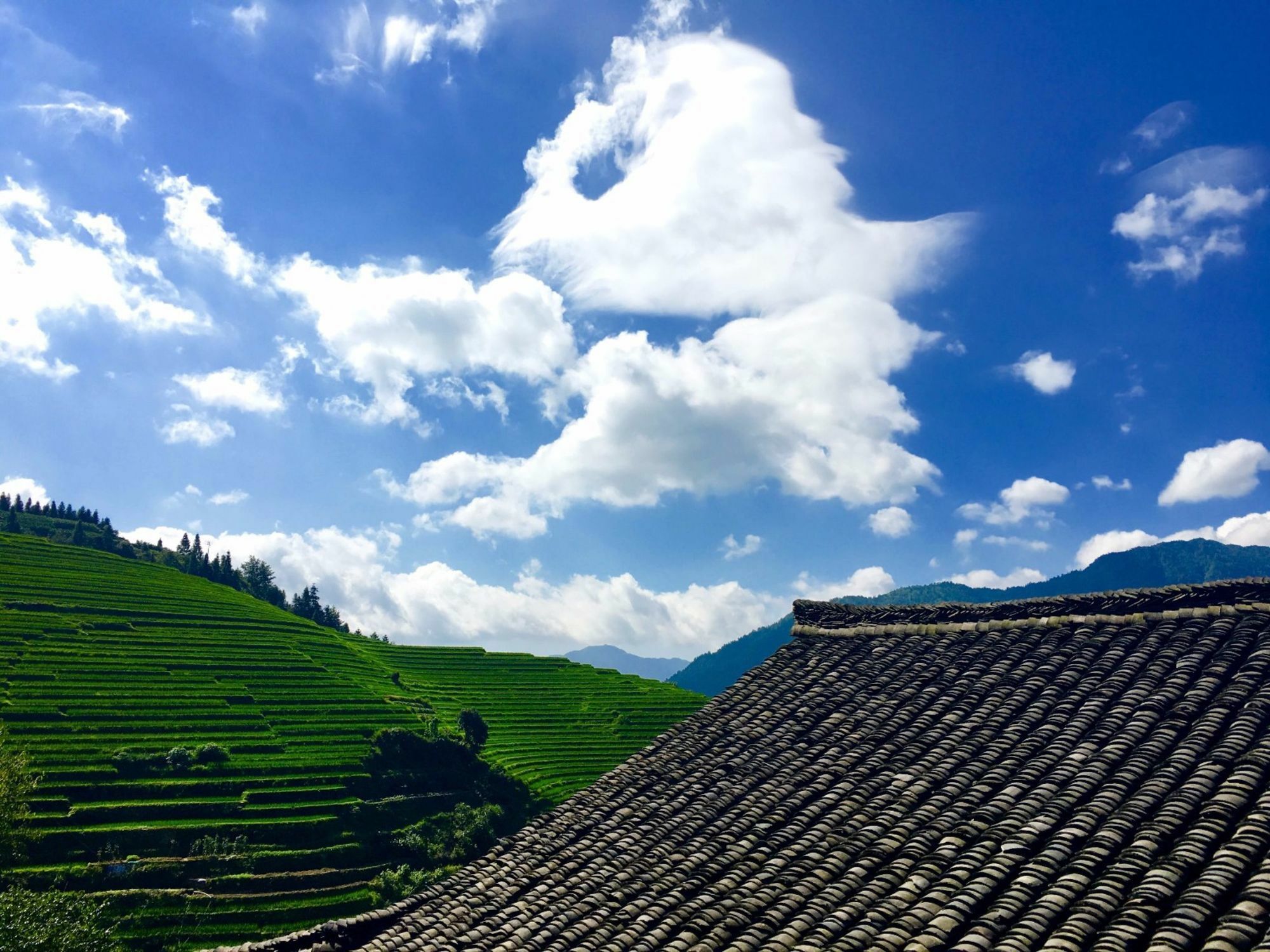 Travelling With Hotel Long Ji Ping An Longsheng Exterior foto