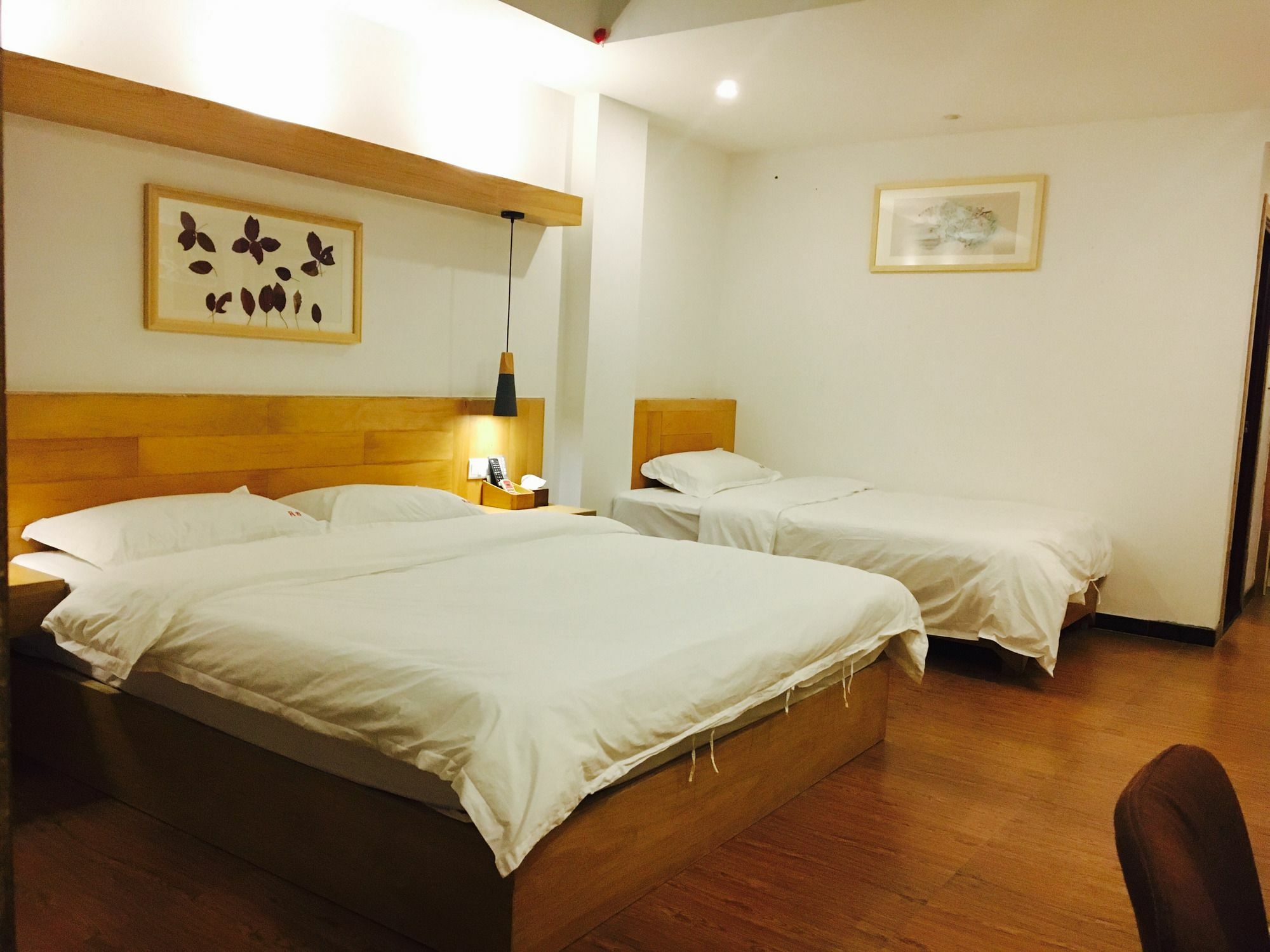 Travelling With Hotel Long Ji Ping An Longsheng Exterior foto