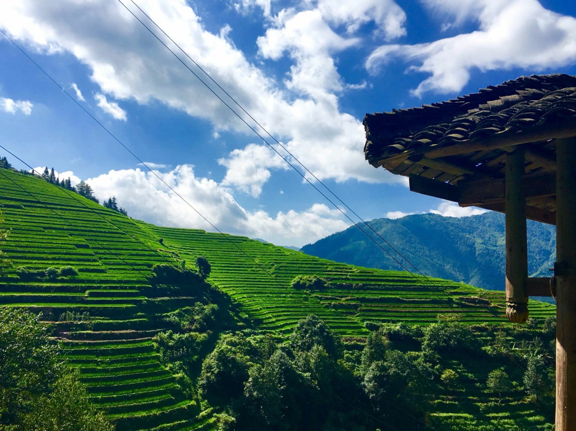 Travelling With Hotel Long Ji Ping An Longsheng Exterior foto